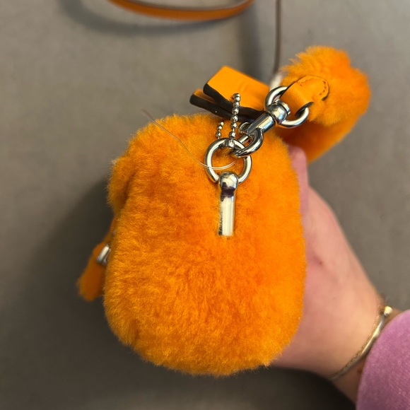 NWT! Viral Coach Orange Lil Nas X Drop Tabby Mini Bag Limited Edition - Picture 7 of 12